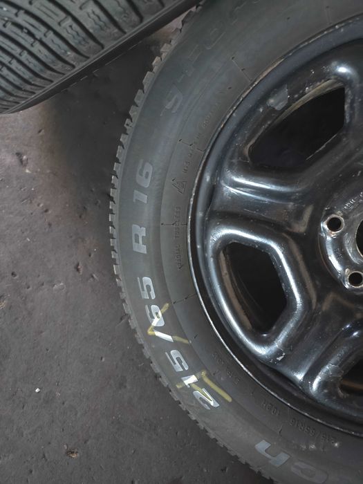 Roti drumuri grele Duster