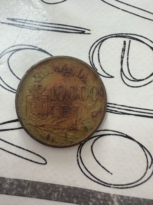 Vand moneda 10000 lei 1947
