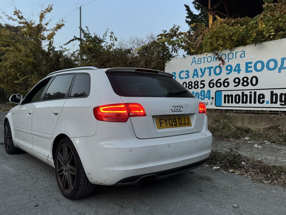 Ауди а3 8п 1.8 тфси на части / audi a3 8p 1.8 tfsi s line на части