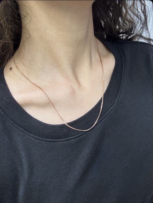 Цепочка золотая 585пр, вес 2,22г