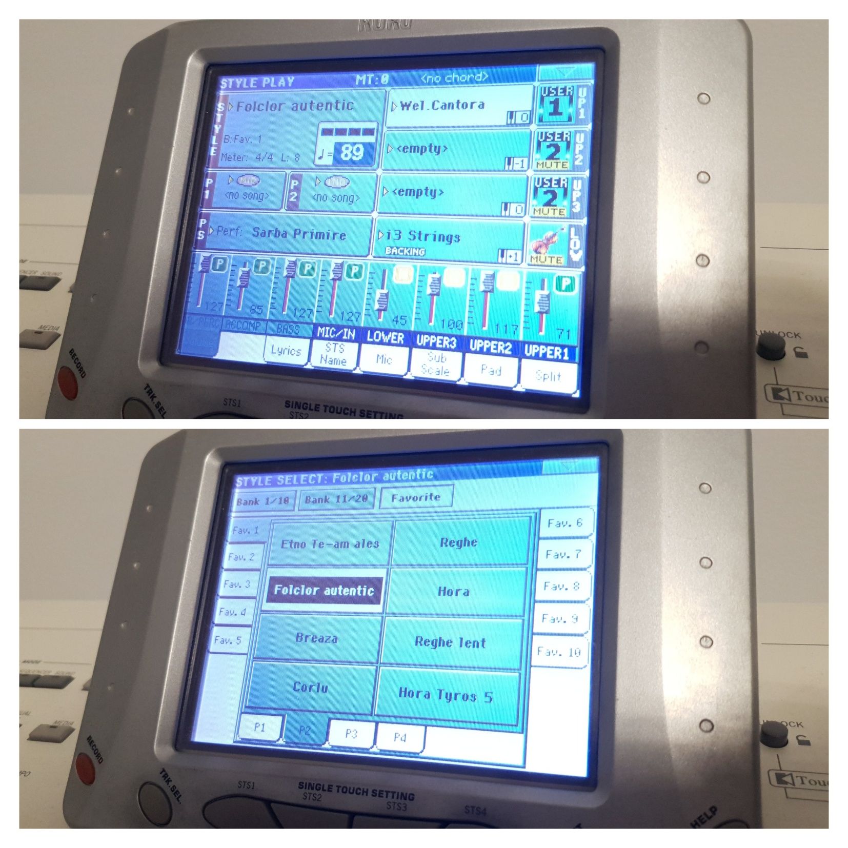 Korg Pa2X Pro 256MB + Husă - stare excelentă, negociabil