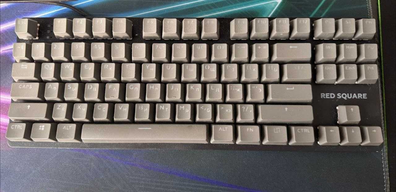 Клавиатура проводная Red Square Keyrox TKL RSQ-20030