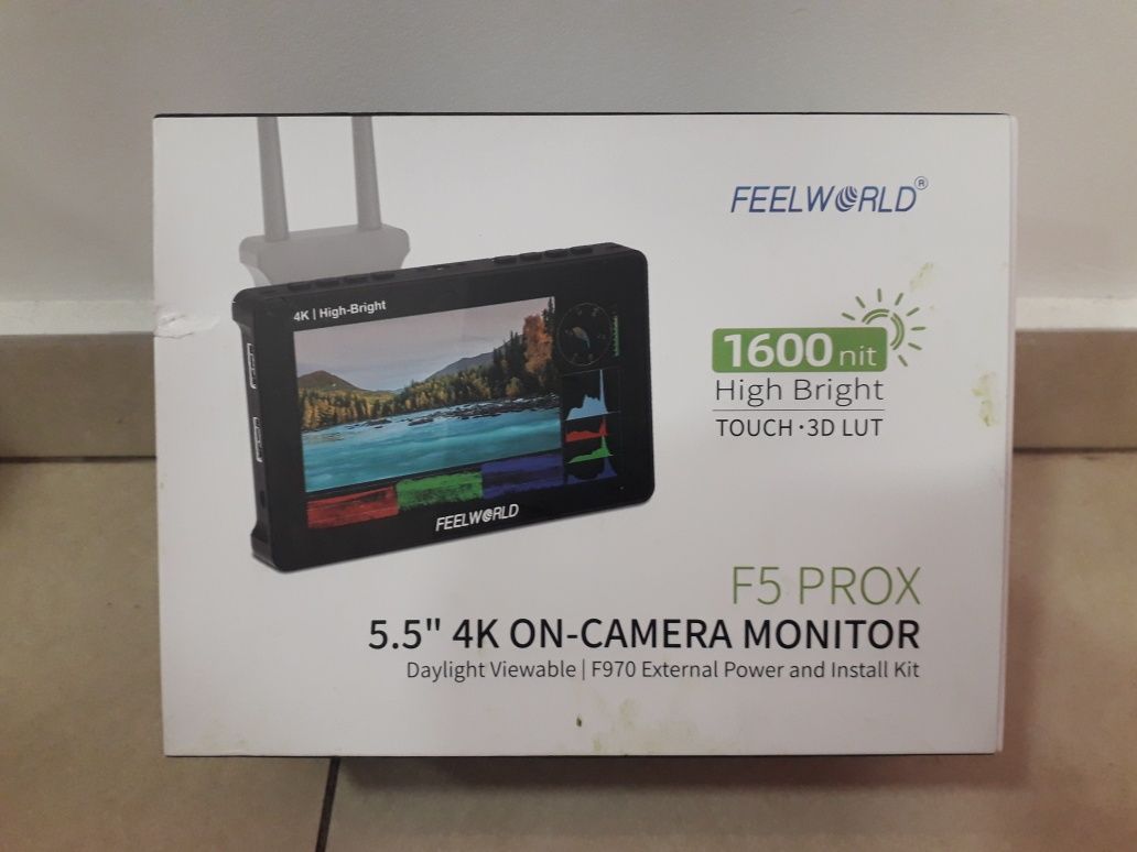 Monitor Extern Feelworld F5 ProX Sigilat