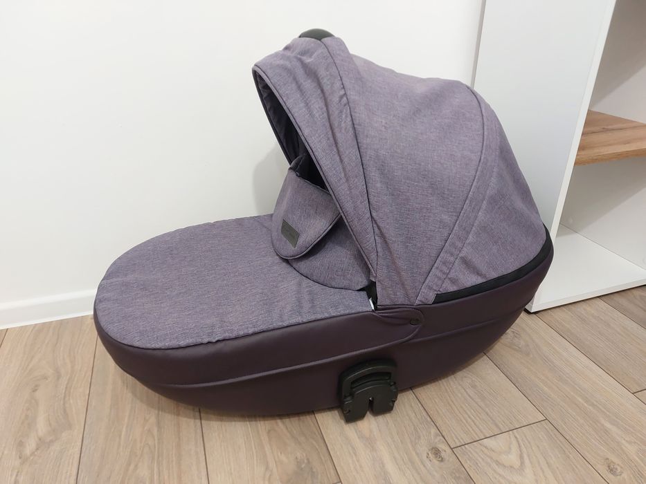 Krausman – Carucior 3 in 1 Prime Mirage Purple – Testat ADAC