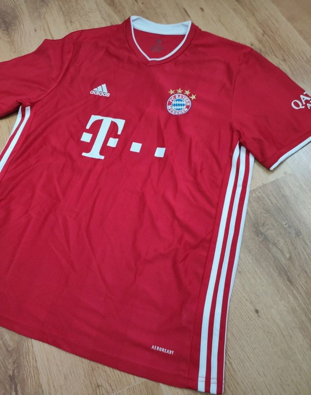 Tricou Adidas Bayern München 9 Lewandowski mărimea XXL