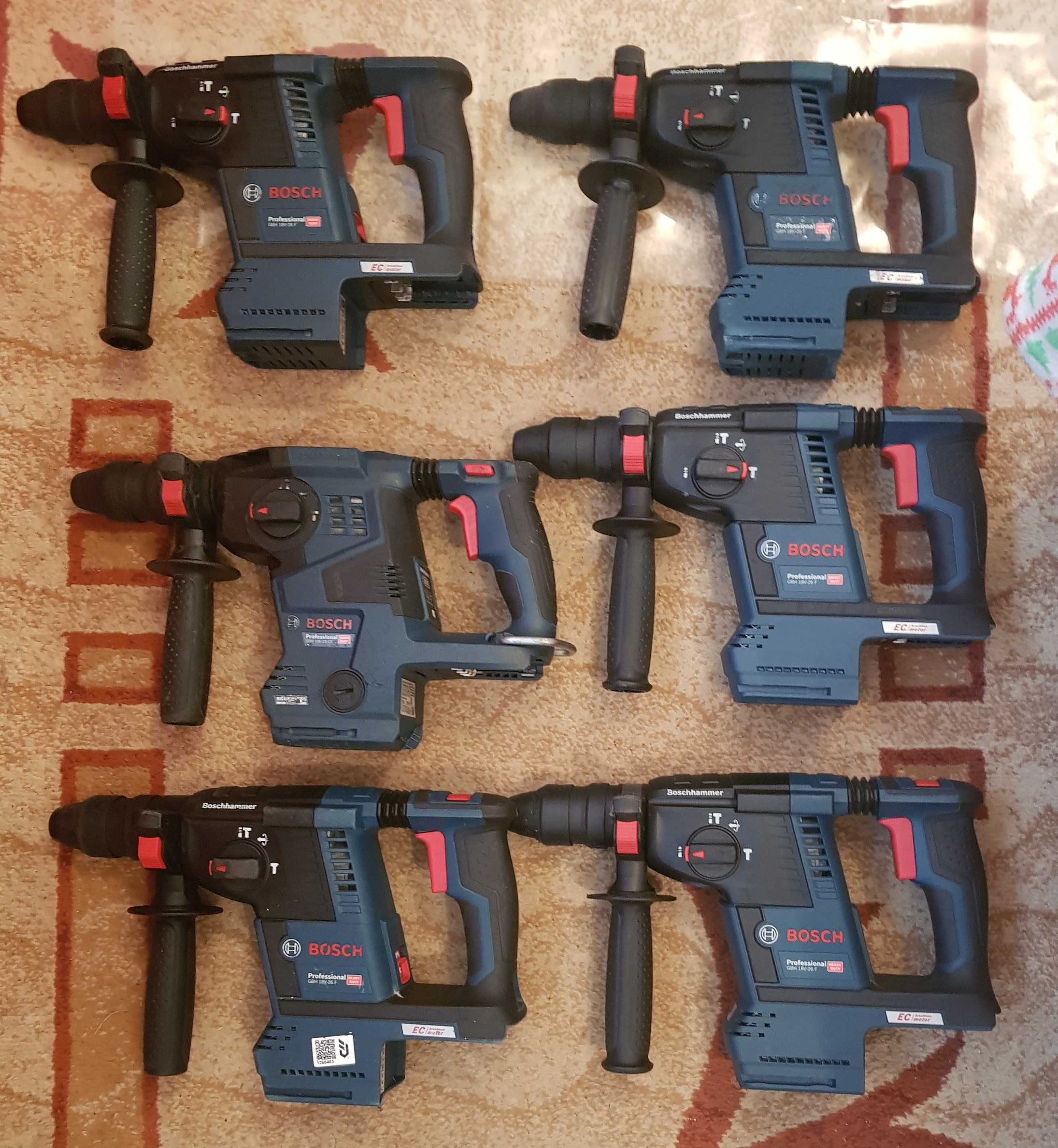 BOSCH GDX 18V-210 C-Bosch-12-76-BOSCH GBH 18V-26 F-BOSCH GWS 18V-15 C