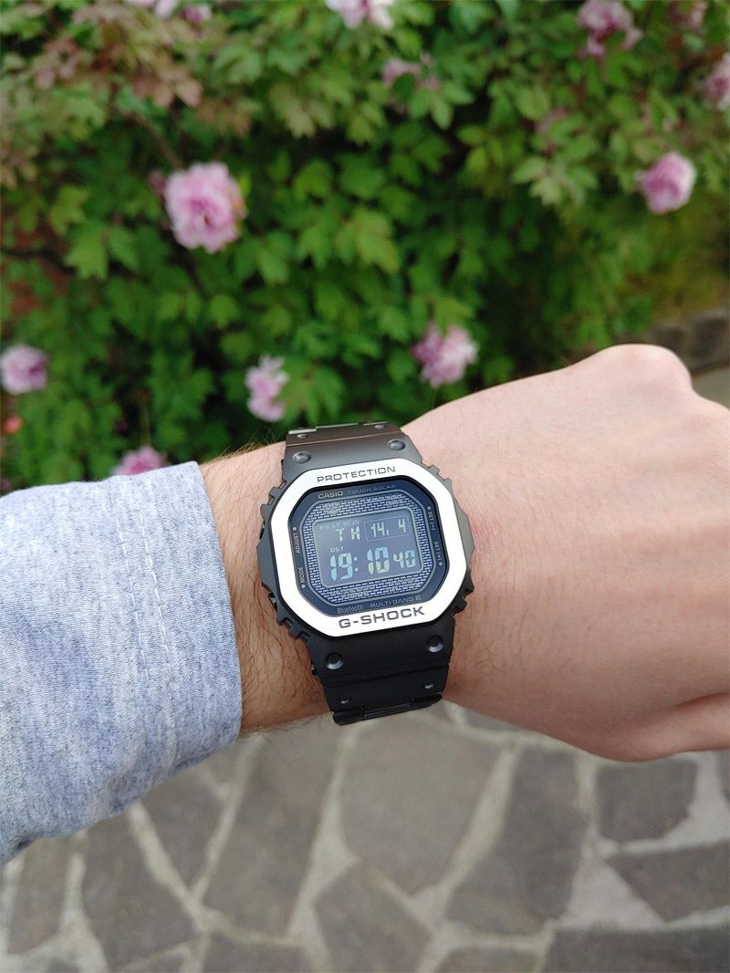 Casio GMW-B5000 Series G-Shock, Bluetooth-Equipped Solar