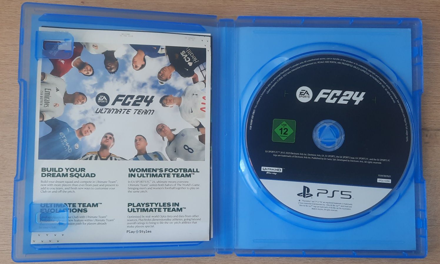Диск для PlayStation 5