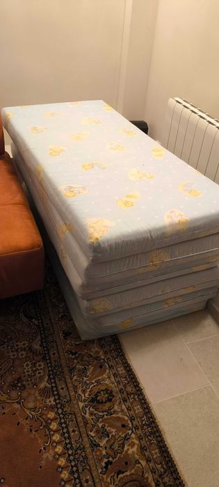 Подарявам използвани детски дюшечета 125x65