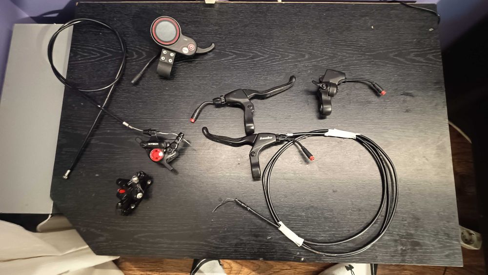 Комплект хидравлични спирачки за Kaabo Mantis