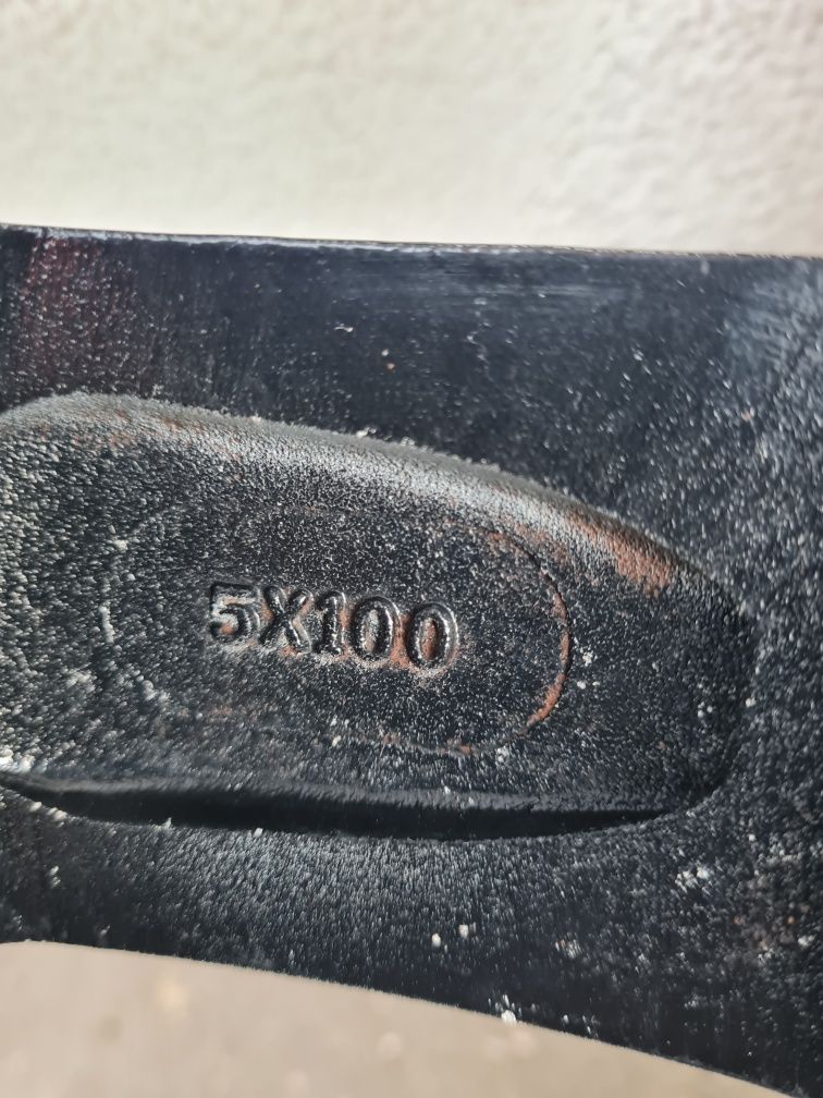 Джанти ADVATI за VW AUDI SEAT SKODA TOYOTA Subaru R16 5x100 ET38 6.5J