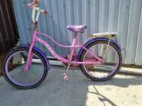 Велосипед для девочек розовый