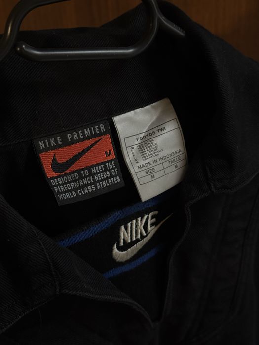 Ретро Nike горнище с голямо Swoosh лого