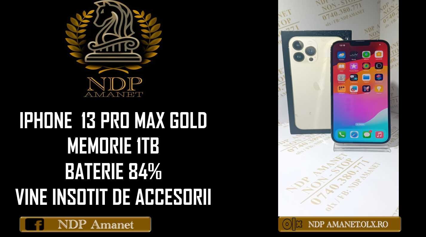 NDP Amanet Calea Mosilor 298    IPHONE 13 PRO MAX GOLD  (18678)