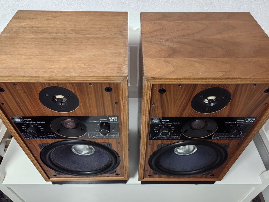 Boxe rare vintage Palladium 70/100 W, Germania