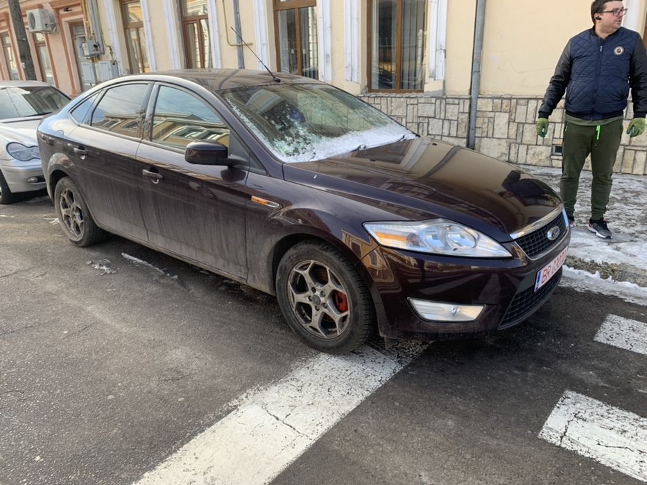 Haion portbagaj Ford Mondeo mk4 2009