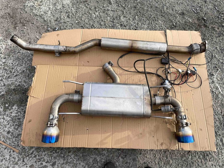 Изпускателна Система Генерация DTH1095 Toyota GT86 2018 Subaru BRZ