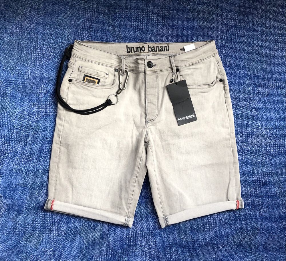 НОВИ Bruno Banani Hank Shorts ОРИГИНАЛНИ мъжки къси дънки - 30