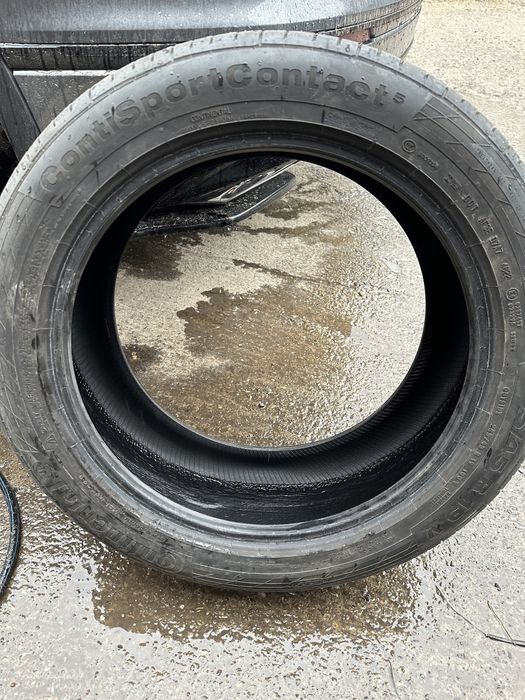 Anvelope vara 255/45 R19 2Continental+2Pirelli