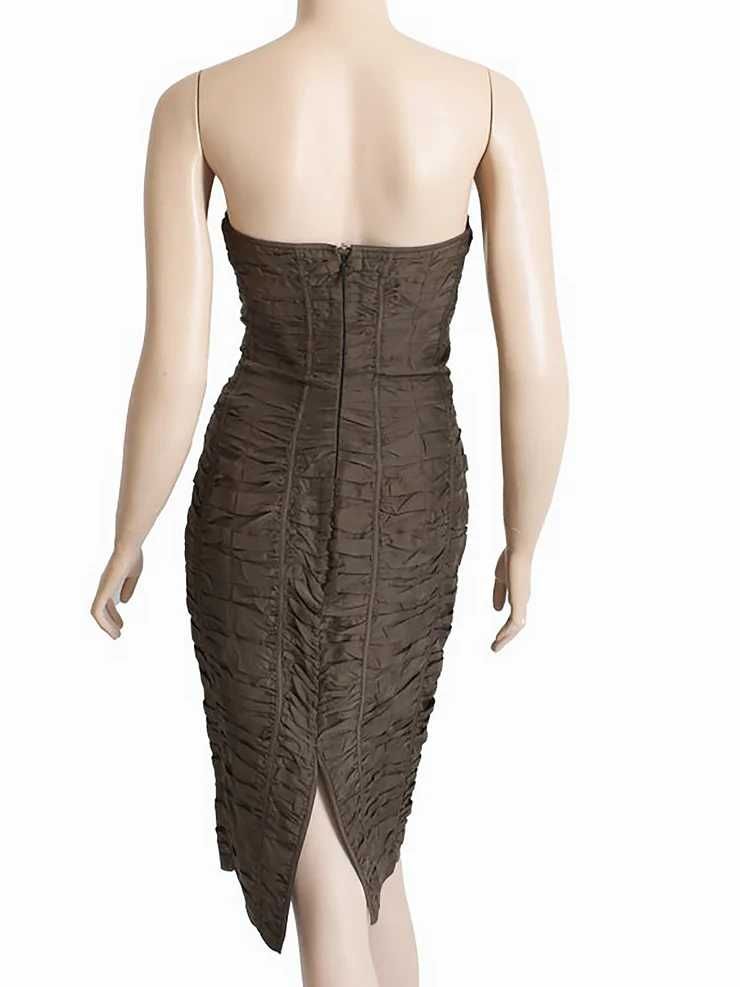 Gucci by Tom Ford SS 2001 рокля