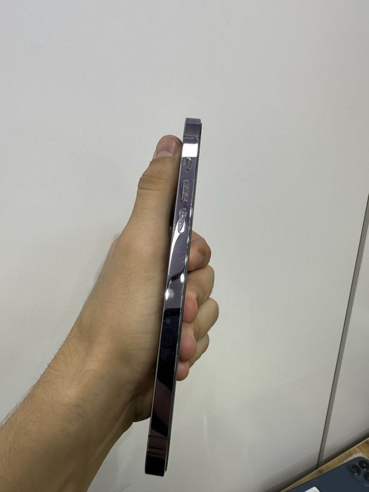 iphone 14 pro max purple 128 gb 86% korobka bor