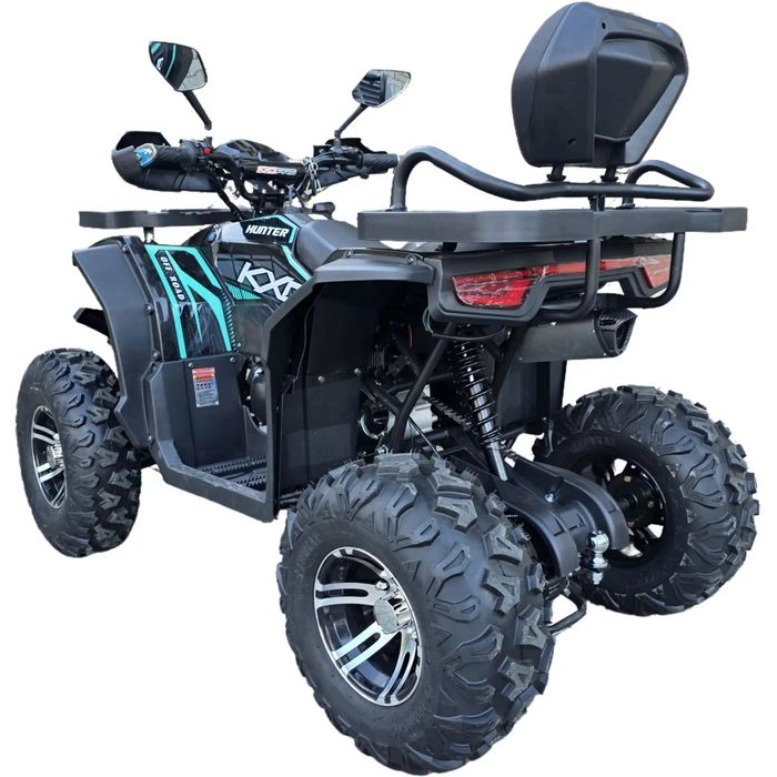 ATV HUNTER Pro 200cc D-N-R albastru 2pers