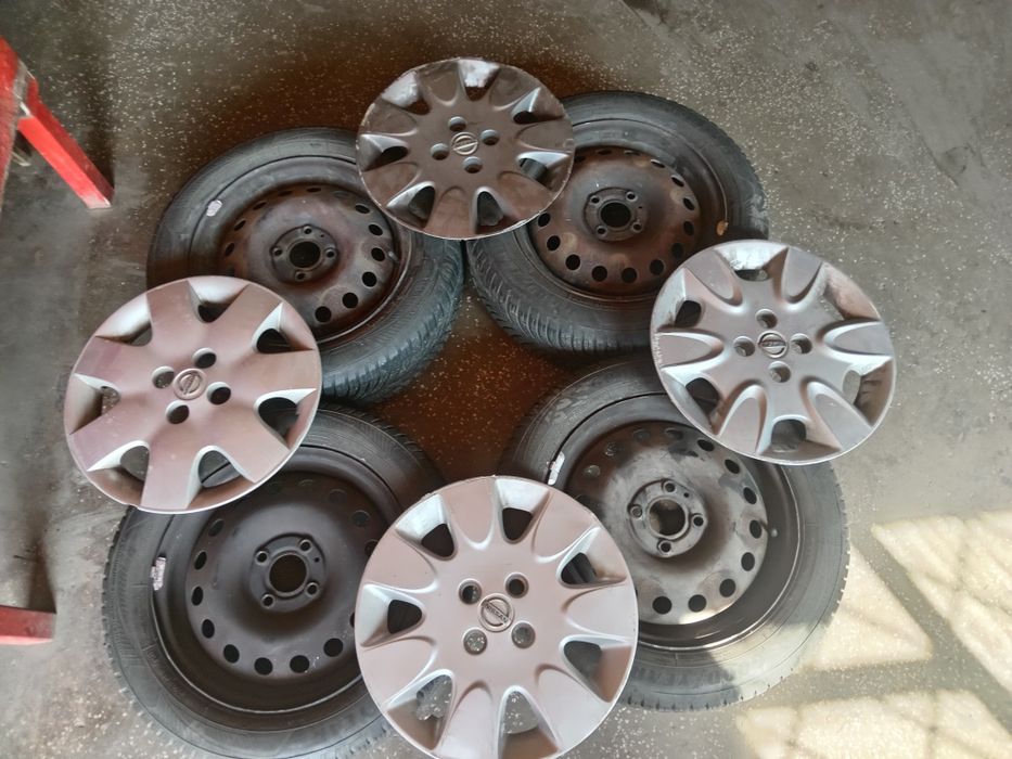 Roți nisan mica 4 x100
