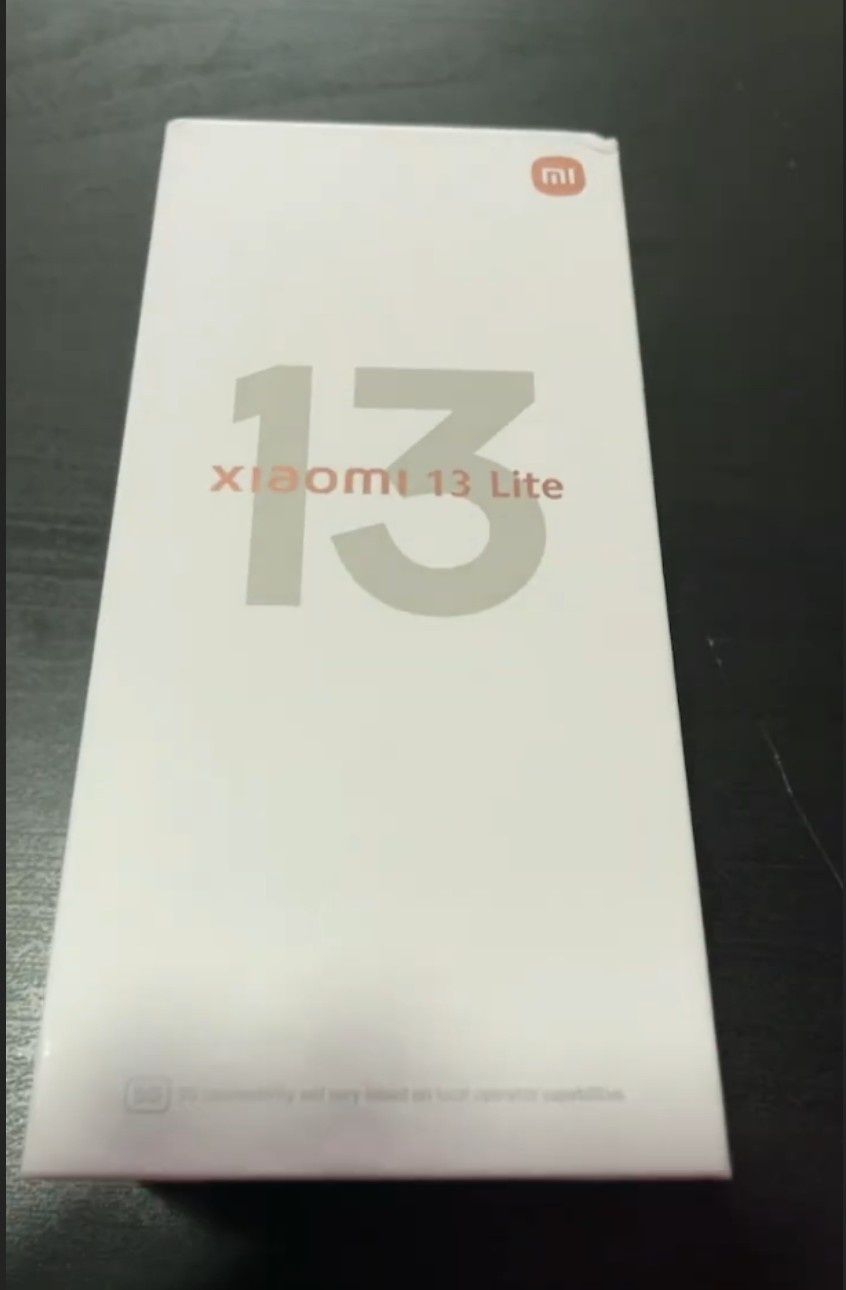 Xiaomi 13 lite /