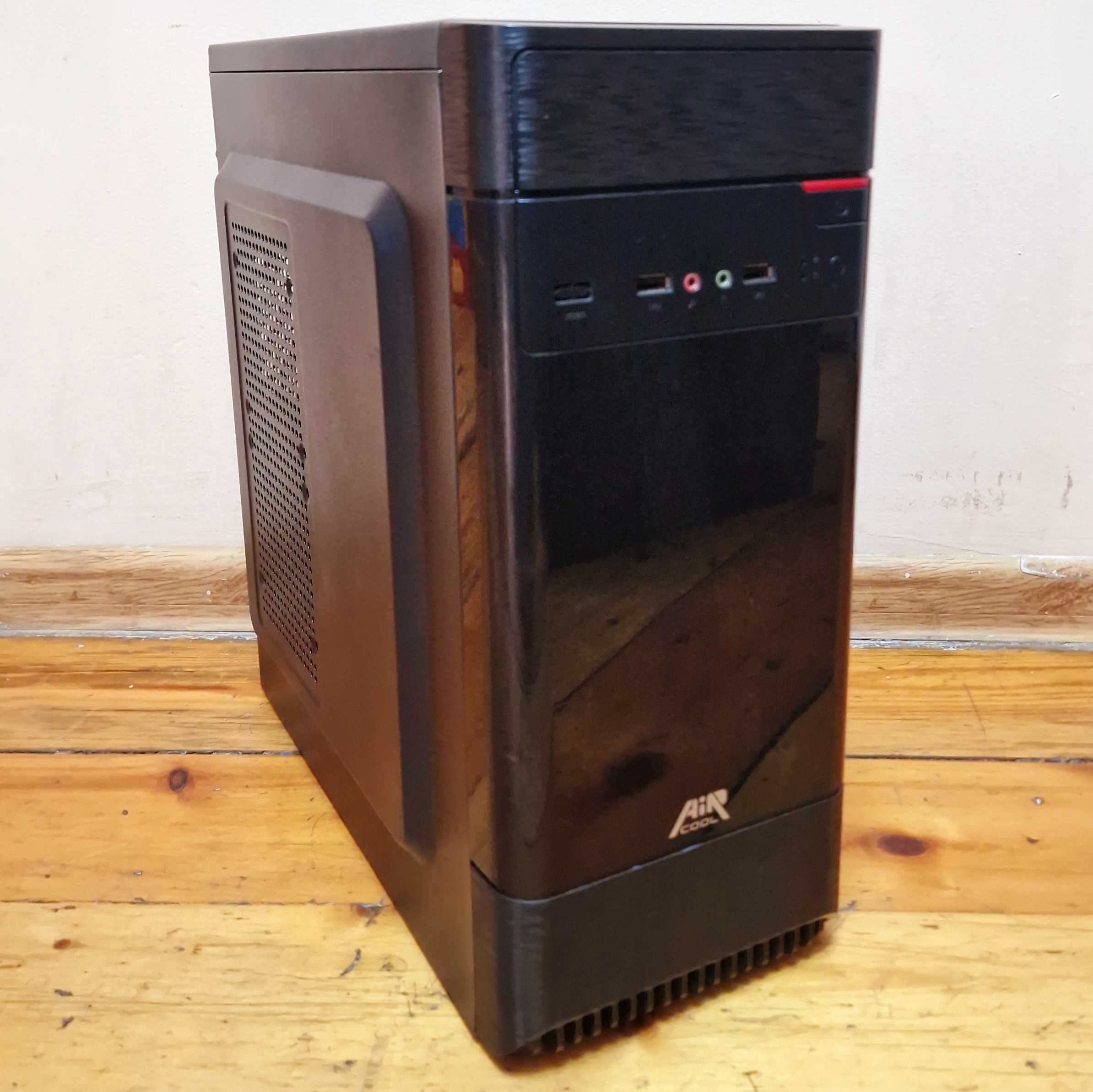 Шустрый компьютер системный блок Core i3-7100/DDR4 8GB/SSD 240GB/WiFi