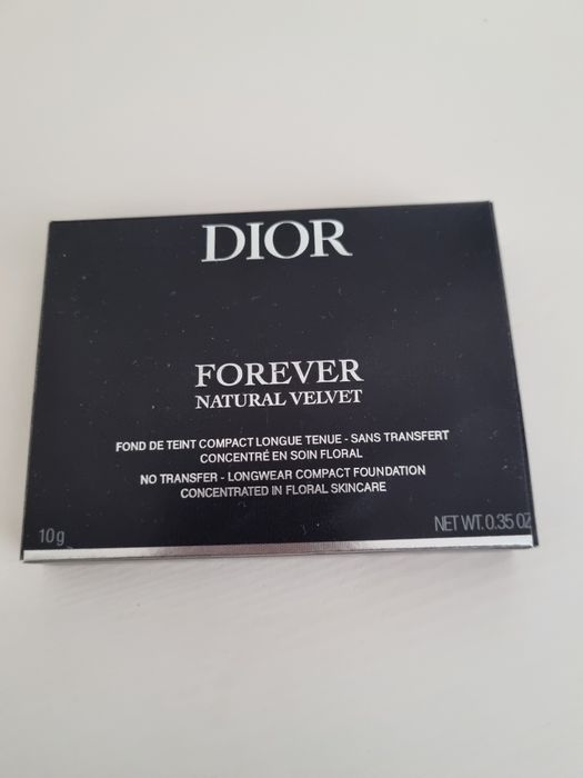 Пудра Dior Forever Natural Velvet
