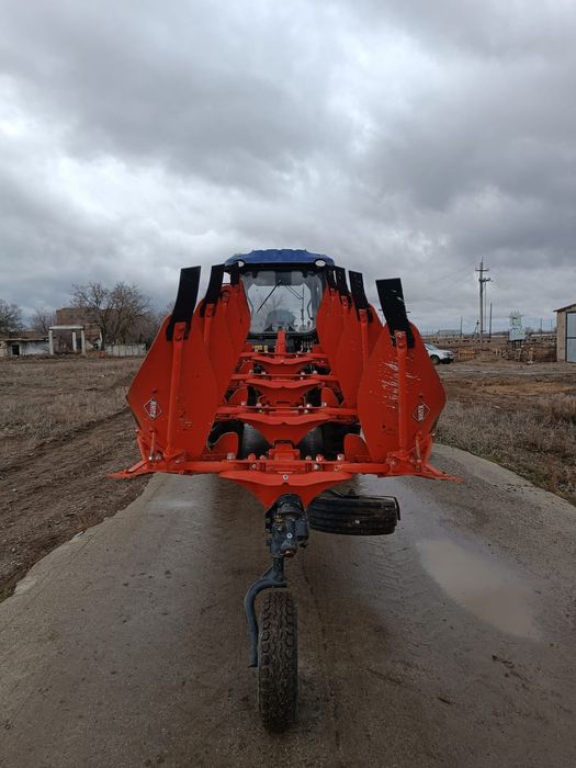 Продам оборотный плуг kuhn multimaster 23г
