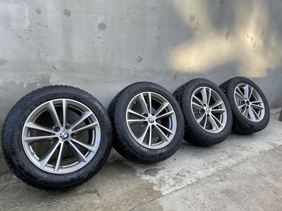 Roti aliaj originale iarna 225/55/R17 BMW G30 5x112 - Dunlop DOT22