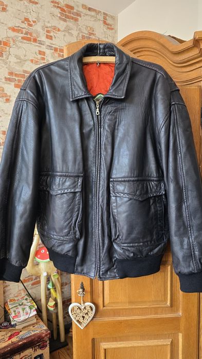 Hugo Boss Vintage кожа