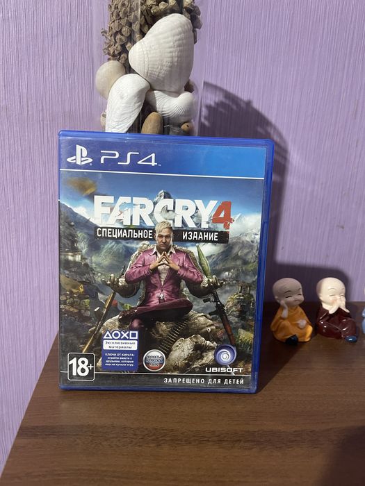 Игры для PS4. Far Cry 4. Игры на Playstation