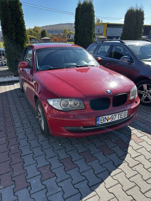 BMW seria 1 E87 facelift sau schimb cu combi