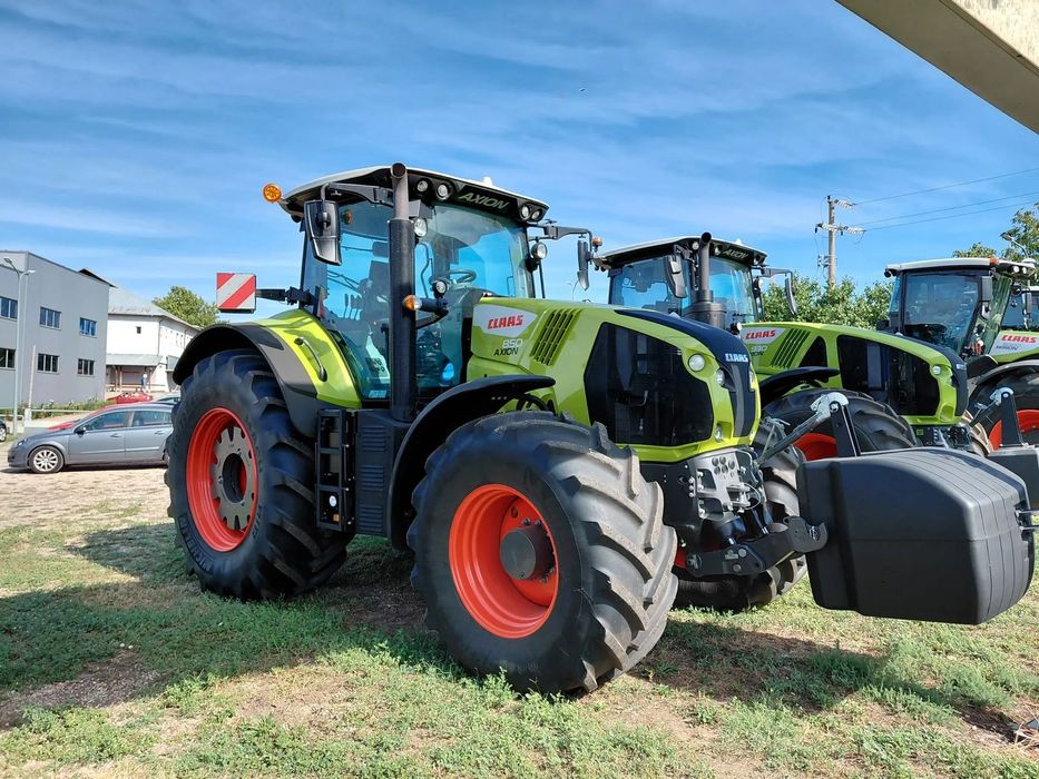 Claas Axion 850 hexashift Claas Axion 850 Hexashift