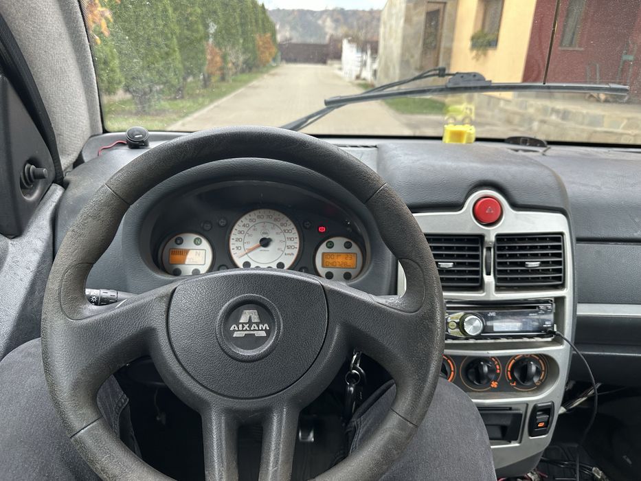 Aixam a751 4 locuri 21 cai benzină