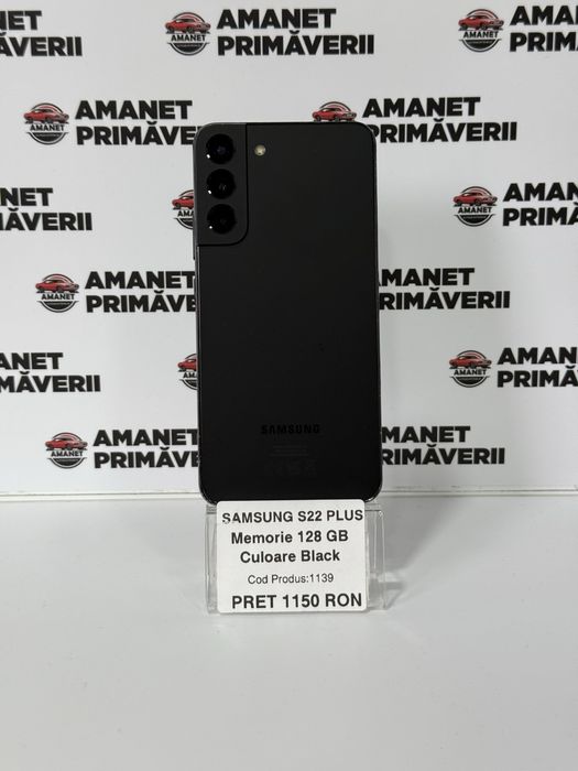 Samsung S22 Plus 128 GB Black