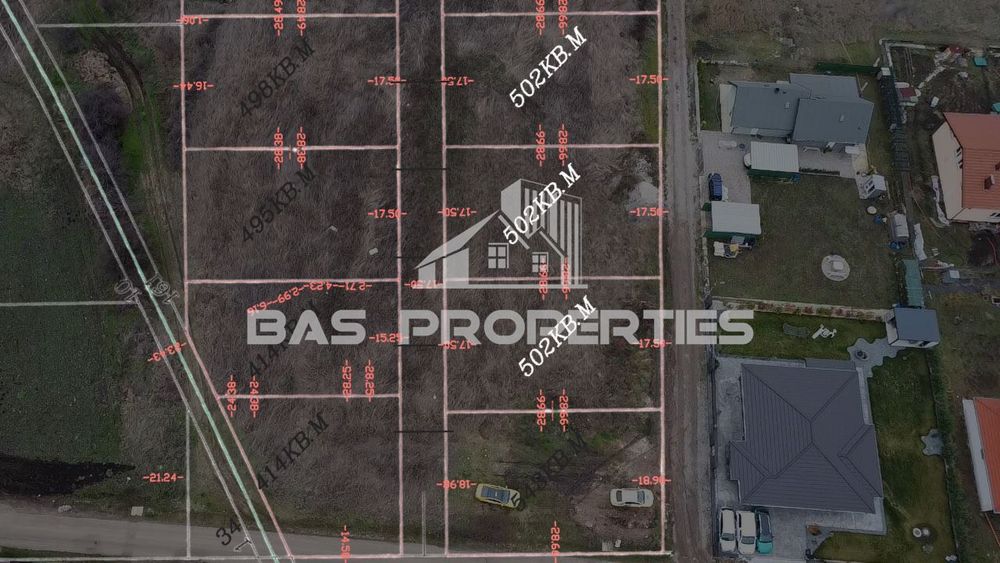 Парцел в София, област-с.Голяновци площ 502