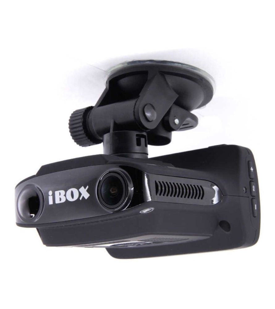 Видеорегистратор iBOX Combo F5+ Signature черный