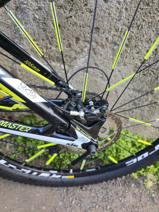 Карбонов KTM Scarp 27.5 M размер 2x10 Скорости Full Fox