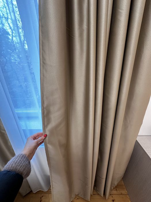 Чисто нови завеси (затъмняващи)