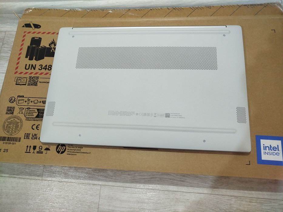 Notebook hp i5 yengi ideal