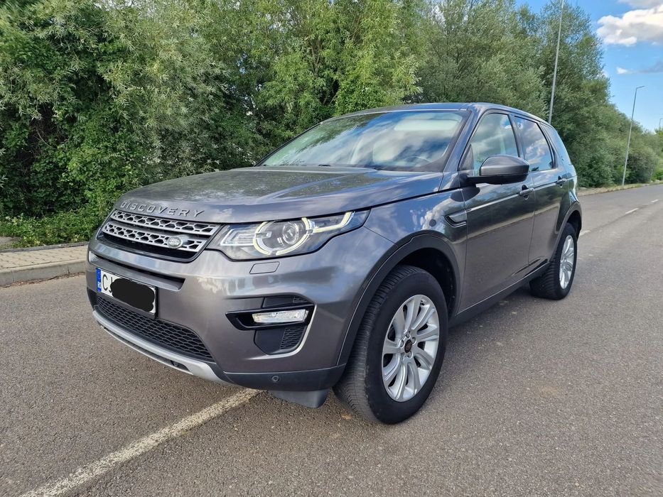 Land Rover Discovery Sport Vand Land Rover Discovery Sport 145000km in stare perfecta