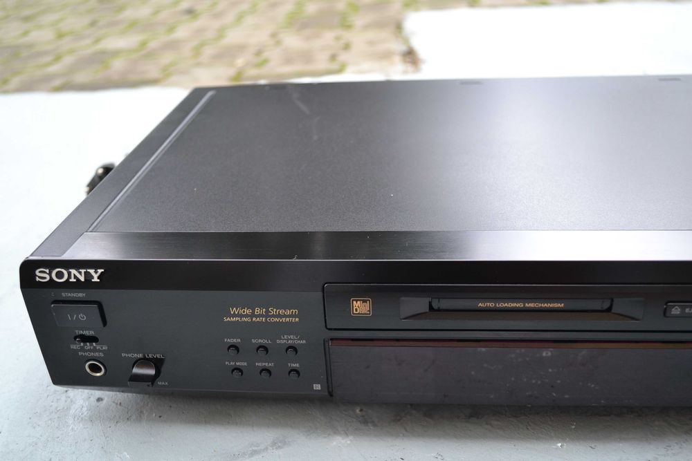 Minidisc Sony MDS JE 520