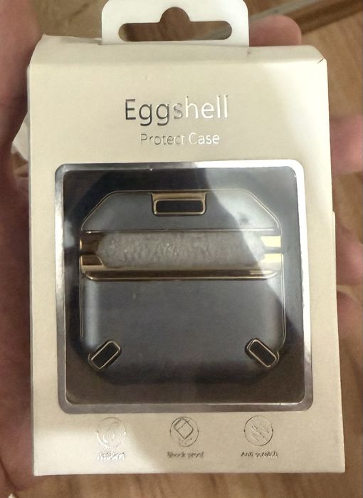 Чехол на Apple Airpods 3 абсолютно новый.