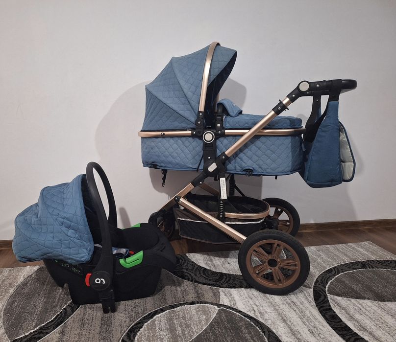 Carut baby c. 3 in 1+marsupiu CADOU ‼️