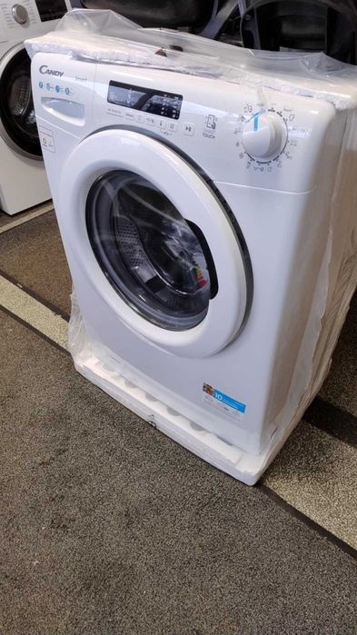 Чисто нова Пералня машина Candy 7 кг 1000 об/мин Slim Easy Iron
