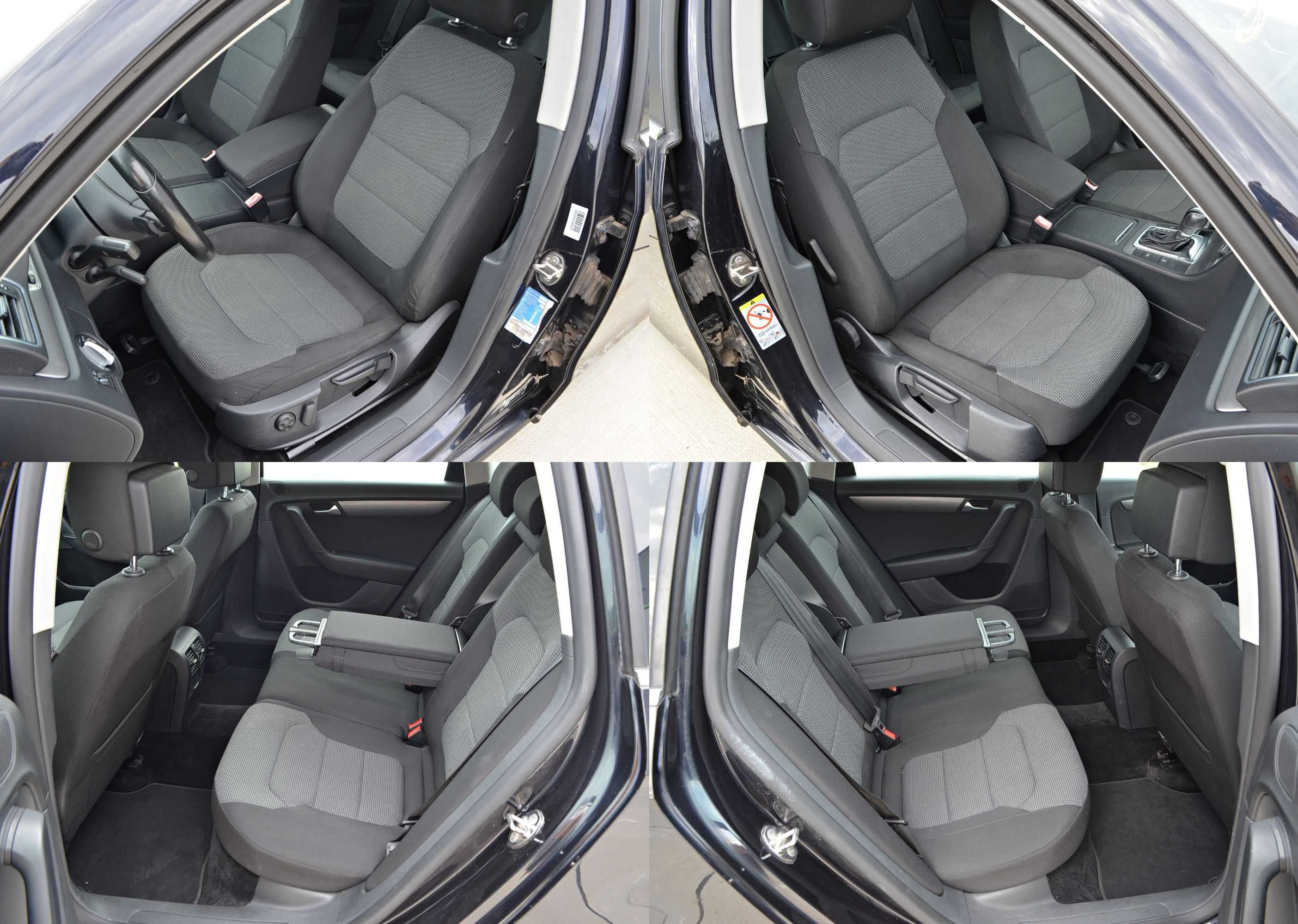 VW Passat B7 2.0tdi 140cp CFFB Cutie Automata DSG Clima Navy Incalzire