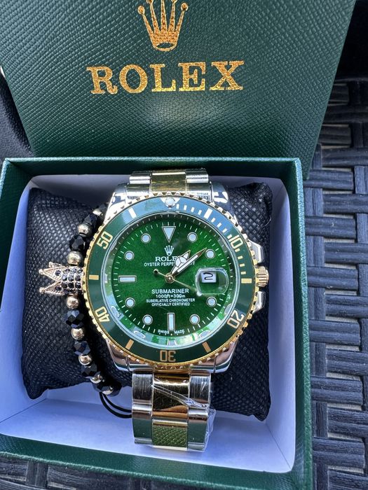 Ceasuri premium Rolex + bratara cadou